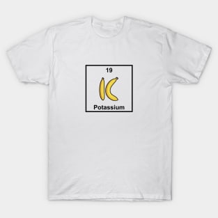 Potassium Element Banana T-Shirt